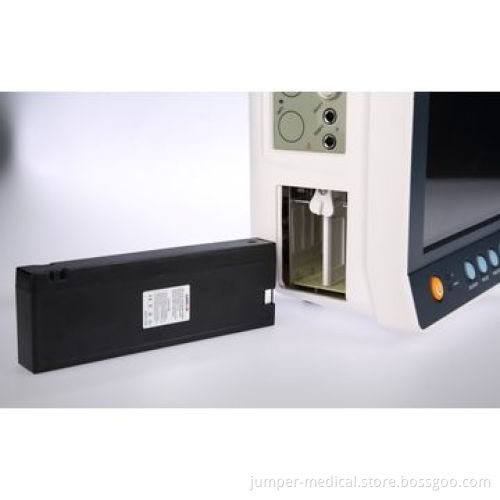 Multiple Parameters ECG Monitor, CE Marked 12-inch SPO2, ECG, NIBP, TEMP, PR & RESPNew
